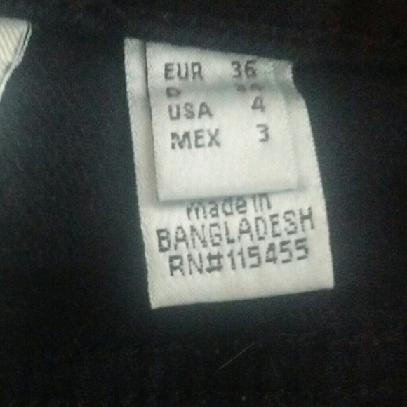 Black jeans - Picture 5 of 6